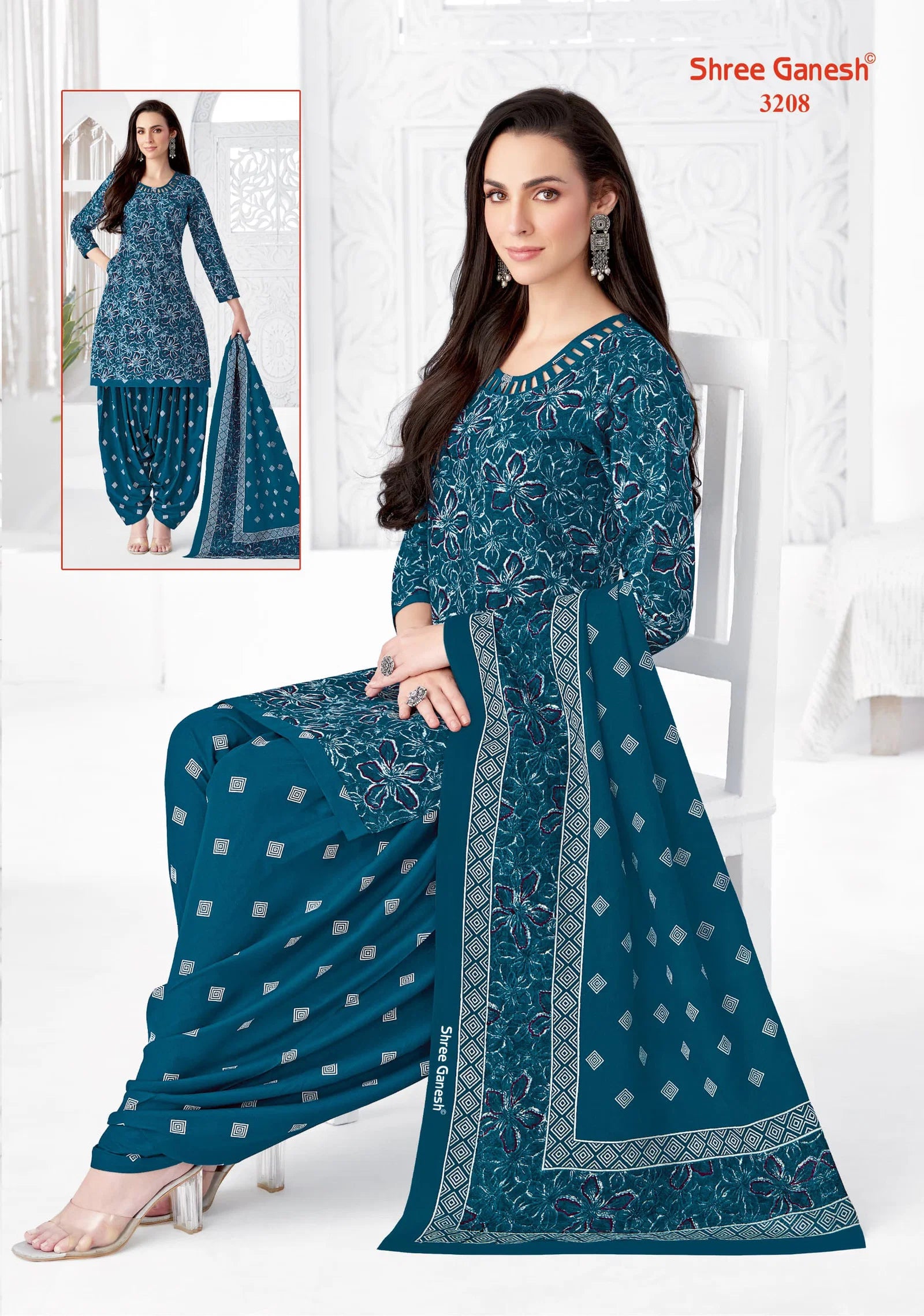 Shree Ganesh Hansika Special Vol 2 Cotton Printed Dress Material