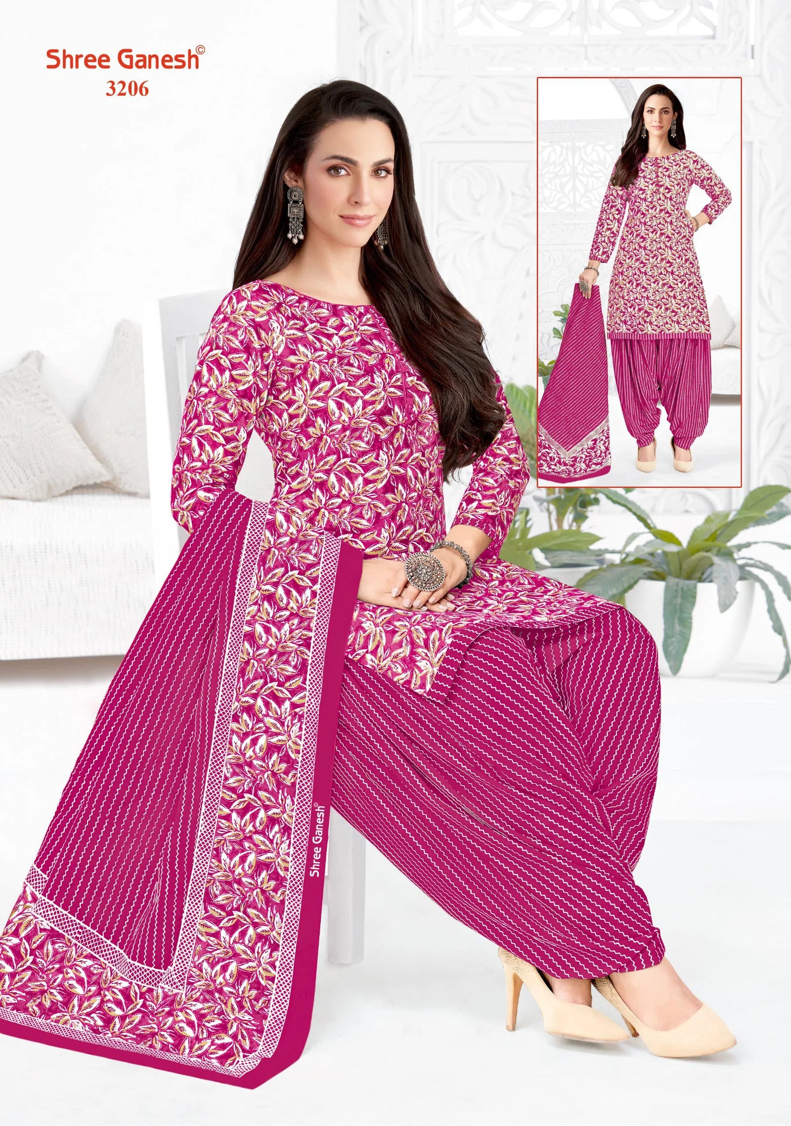 Shree Ganesh Hansika Special Vol 2 Cotton Printed Dress Material