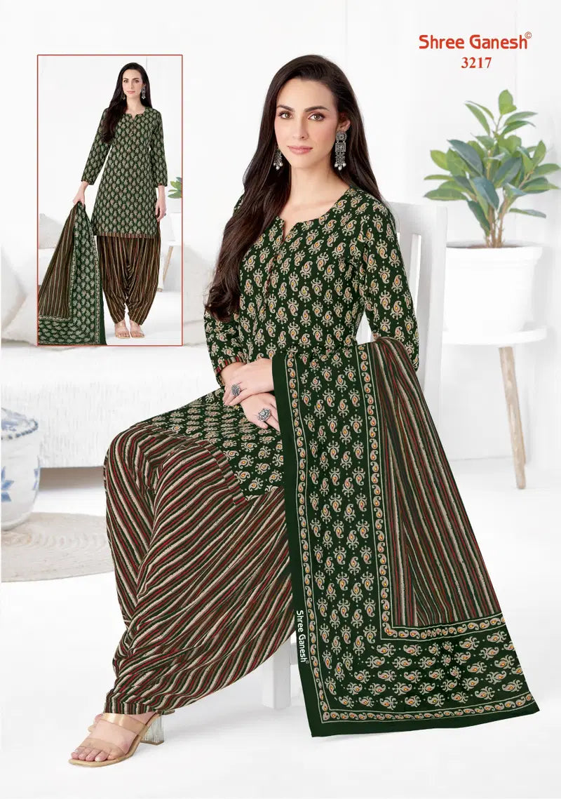 Shree Ganesh Hansika Special Vol 2 Cotton Printed Dress Material