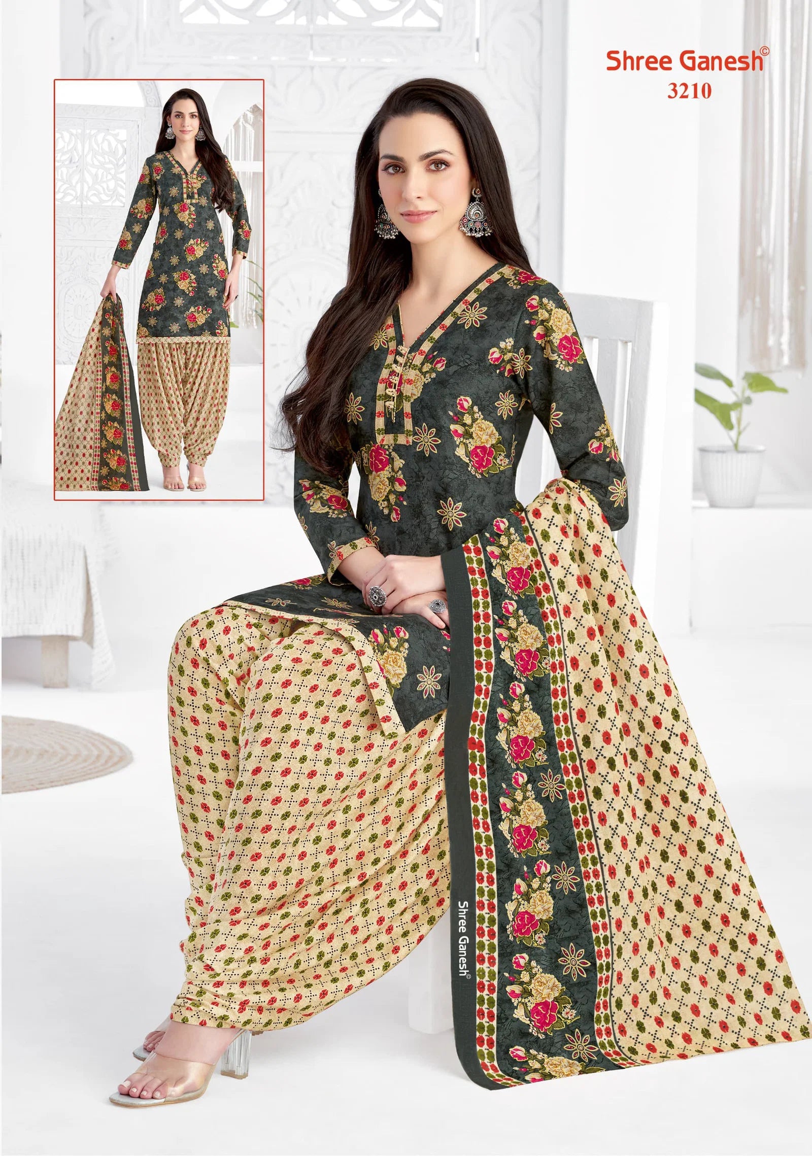 Shree Ganesh Hansika Special Vol 2 Cotton Printed Dress Material