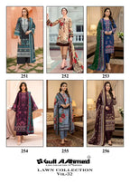 Gull A Ahmed Lawn Collection Vol 32 Readymade Cotton Kurti Set