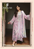 Farida Mushq Readymade Cotton Printed Kurti Set Collection