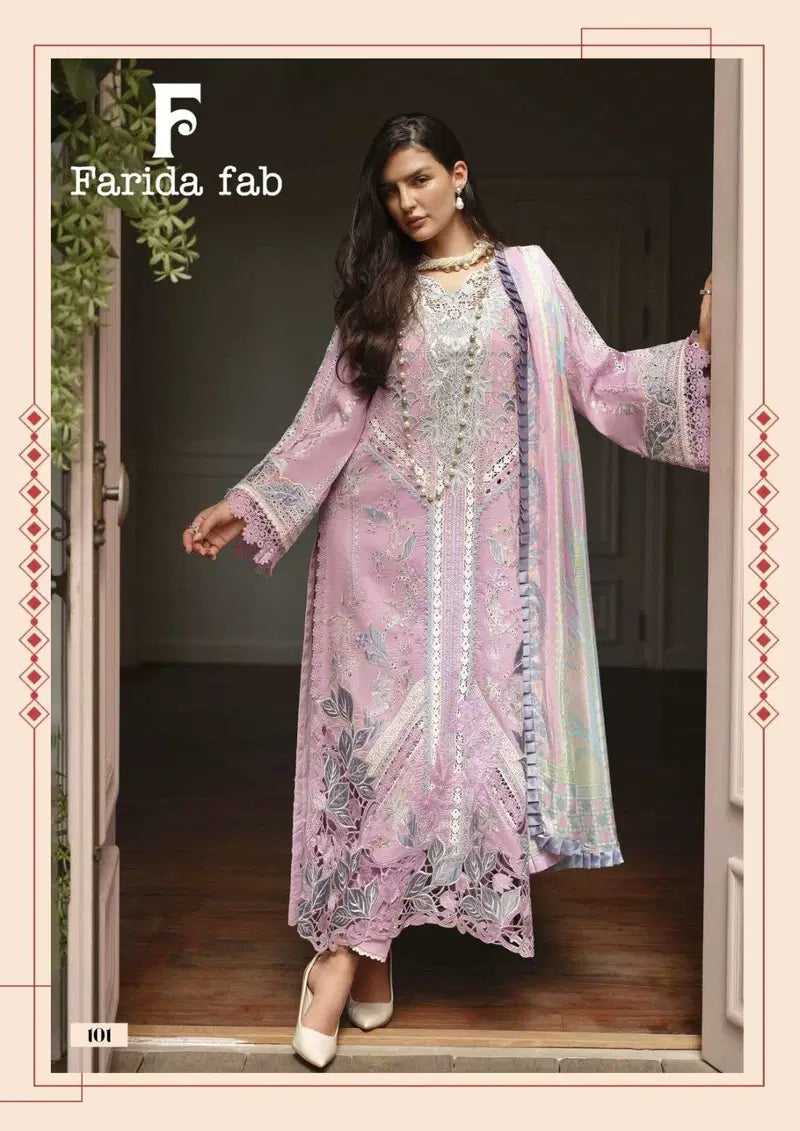 Farida Mushq Readymade Cotton Printed Kurti Set Collection