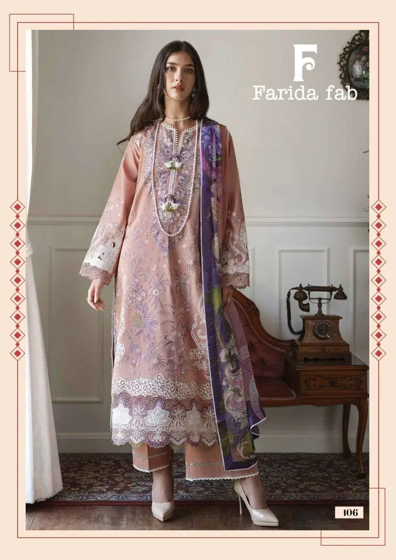 Farida Mushq Readymade Cotton Printed Kurti Set Collection