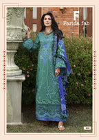 Farida Mushq Readymade Cotton Printed Kurti Set Collection
