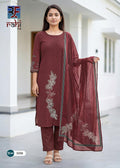 Rahi Rising Silver Vol 3 Readymade Cotton Kurti Pant With Dupatta