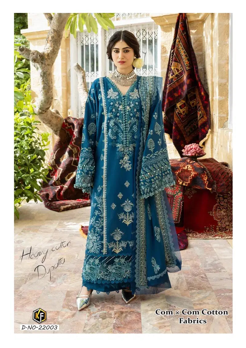 Keval Sobia Nazir Vol 22 Cotton Printed Karachi Dress Material Collection
