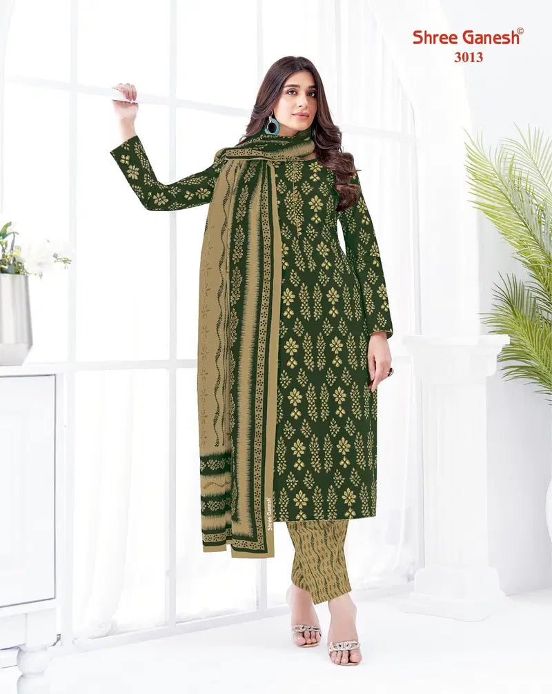 Shree Ganesh Samaiyra Vol 20 Cotton Printed Dress Material