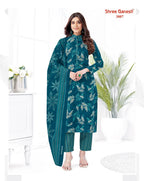 Shree Ganesh Samaiyra Vol 20 Cotton Printed Dress Material