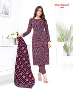 Shree Ganesh Samaiyra Vol 20 Cotton Printed Dress Material