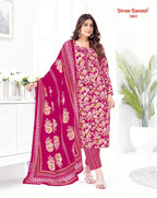 Shree Ganesh Samaiyra Vol 20 Cotton Printed Dress Material