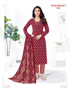 Shree Ganesh Samaiyra Vol 20 Cotton Printed Dress Material