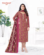 Shree Ganesh Samaiyra Vol 20 Cotton Printed Dress Material