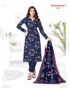 Shree Ganesh Samaiyra Vol 20 Cotton Printed Dress Material