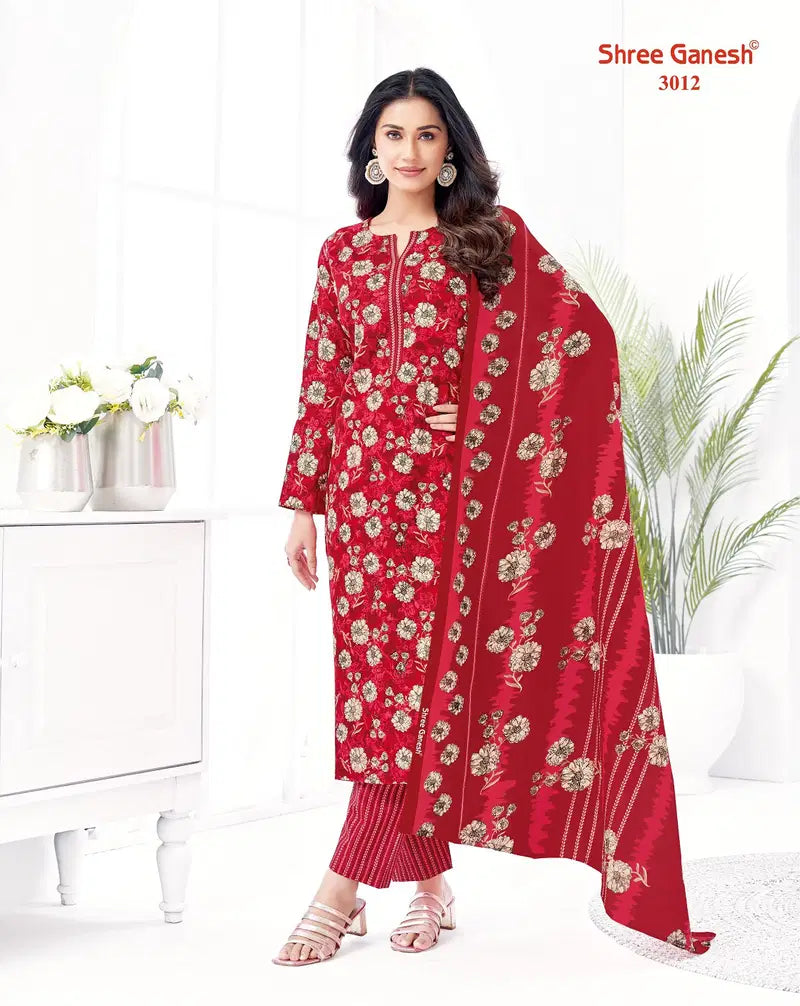 Shree Ganesh Samaiyra Vol 20 Cotton Printed Dress Material