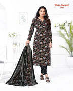 Shree Ganesh Samaiyra Vol 20 Cotton Printed Dress Material