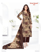 Shree Ganesh Samaiyra Vol 20 Cotton Printed Dress Material