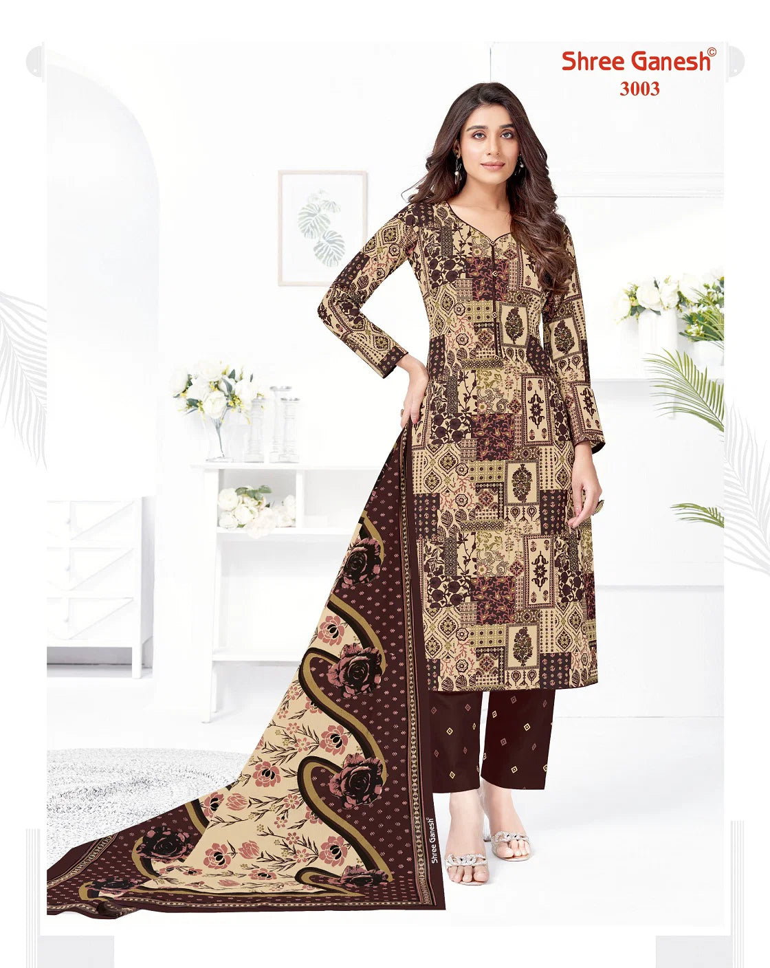 Shree Ganesh Samaiyra Vol 20 Cotton Printed Dress Material
