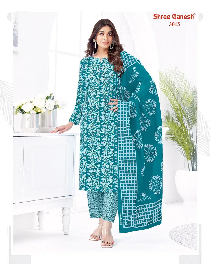 Shree Ganesh Samaiyra Vol 20 Cotton Printed Dress Material