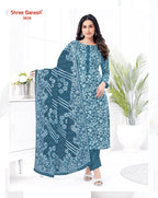 Shree Ganesh Samaiyra Vol 20 Cotton Printed Dress Material