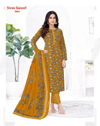 Shree Ganesh Samaiyra Vol 20 Cotton Printed Dress Material