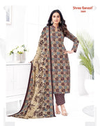 Shree Ganesh Samaiyra Vol 20 Cotton Printed Dress Material