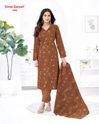 Shree Ganesh Samaiyra Vol 20 Cotton Printed Dress Material