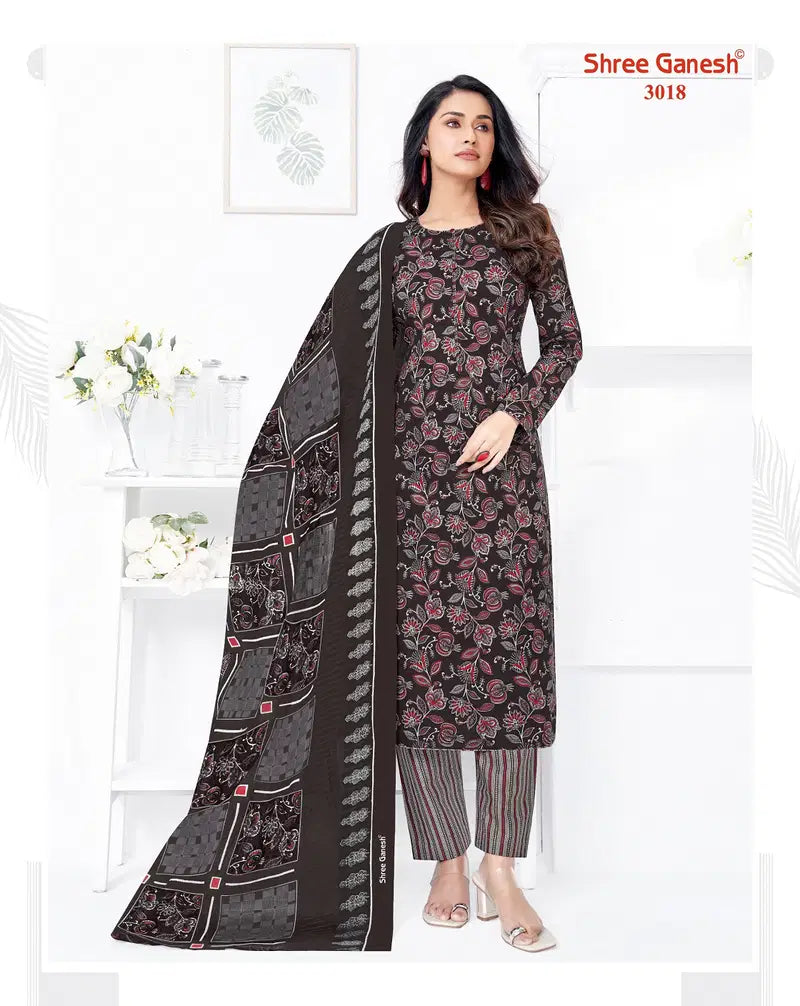 Shree Ganesh Samaiyra Vol 20 Cotton Printed Dress Material