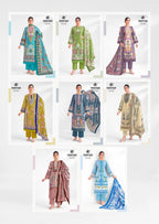 Deeptex Aaysha Noor Vol 1 Readymade Karachi Kurti Pant With Dupatta