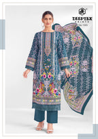 Deeptex Aaysha Noor Vol 1 Readymade Karachi Kurti Pant With Dupatta