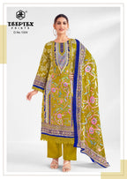 Deeptex Aaysha Noor Vol 1 Readymade Karachi Kurti Pant With Dupatta