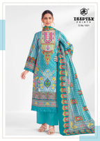 Deeptex Aaysha Noor Vol 1 Readymade Karachi Kurti Pant With Dupatta