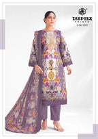 Deeptex Aaysha Noor Vol 1 Readymade Karachi Kurti Pant With Dupatta