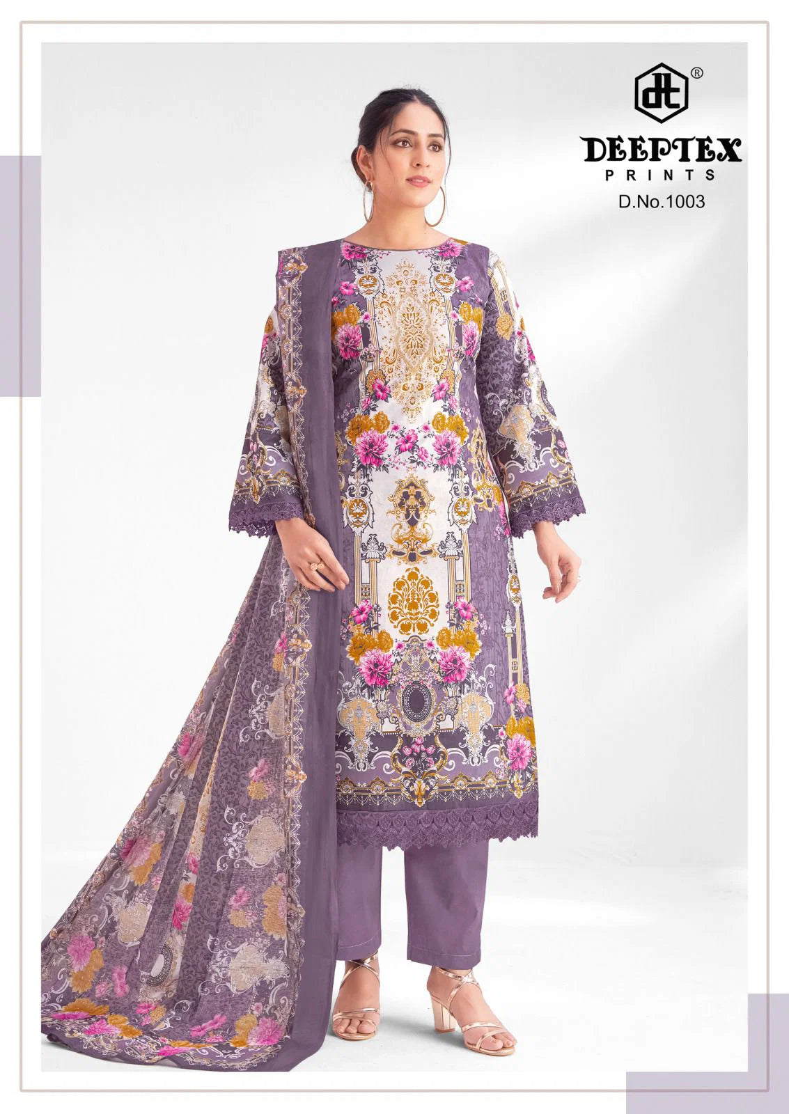 Deeptex Aaysha Noor Vol 1 Readymade Karachi Kurti Pant With Dupatta