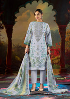 Mizaj Jazmin Vol 5 Readymade Soft Cotton Karachi Kurti Set Collection