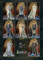 Mizaj Jazmin Vol 5 Readymade Soft Cotton Karachi Kurti Set Collection