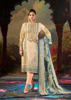 Mizaj Jazmin Vol 5 Readymade Soft Cotton Karachi Kurti Set Collection
