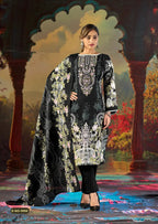 Mizaj Jazmin Vol 5 Readymade Soft Cotton Karachi Kurti Set Collection