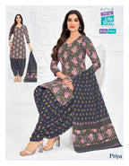 Mcm Priya Vol 30 Readymade Cotton Printed Patiyala Dress Collection