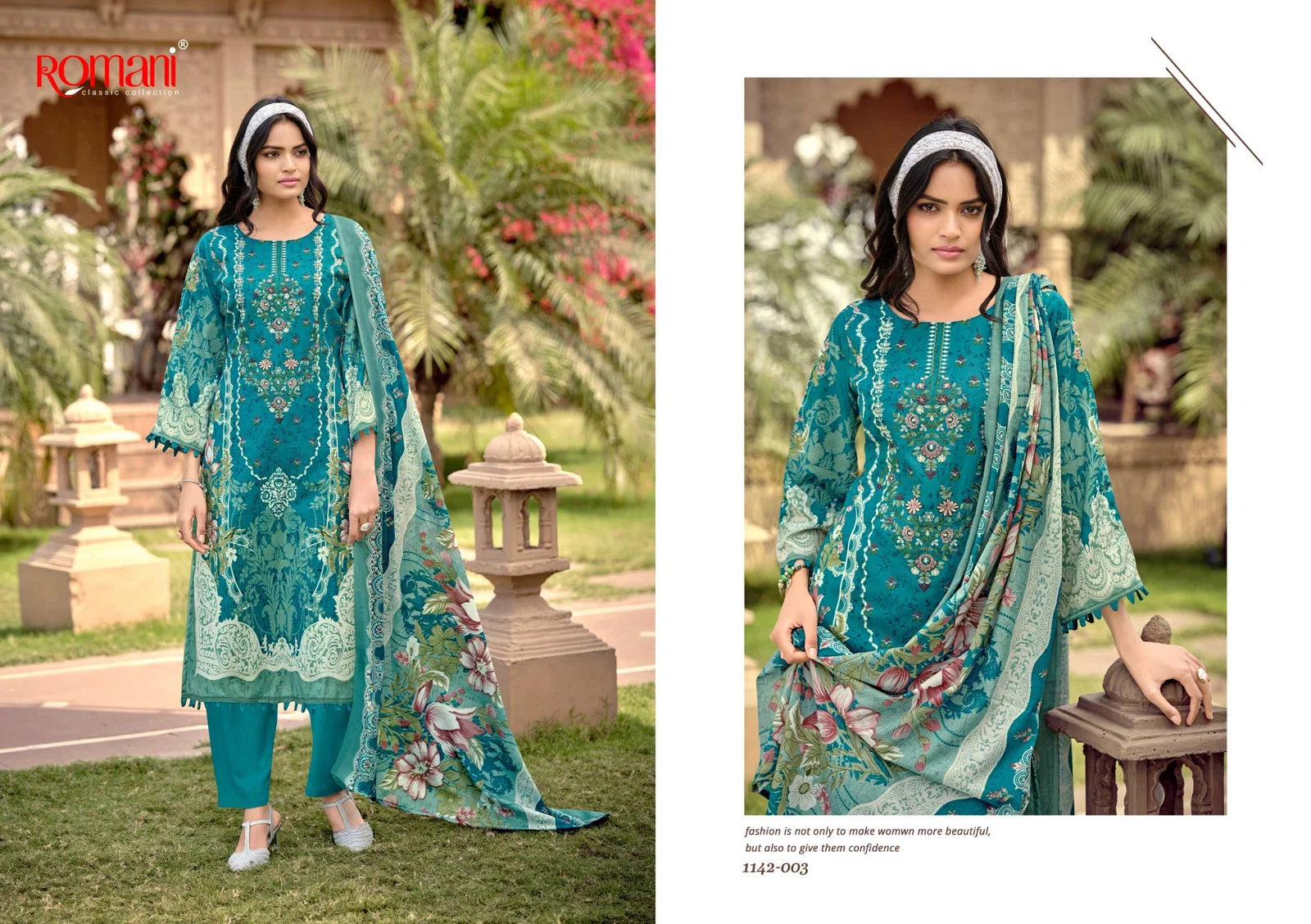 Romani Aarzu Vol 30 Readymade Cotton Pakistani Kurti Pant With Dupatta