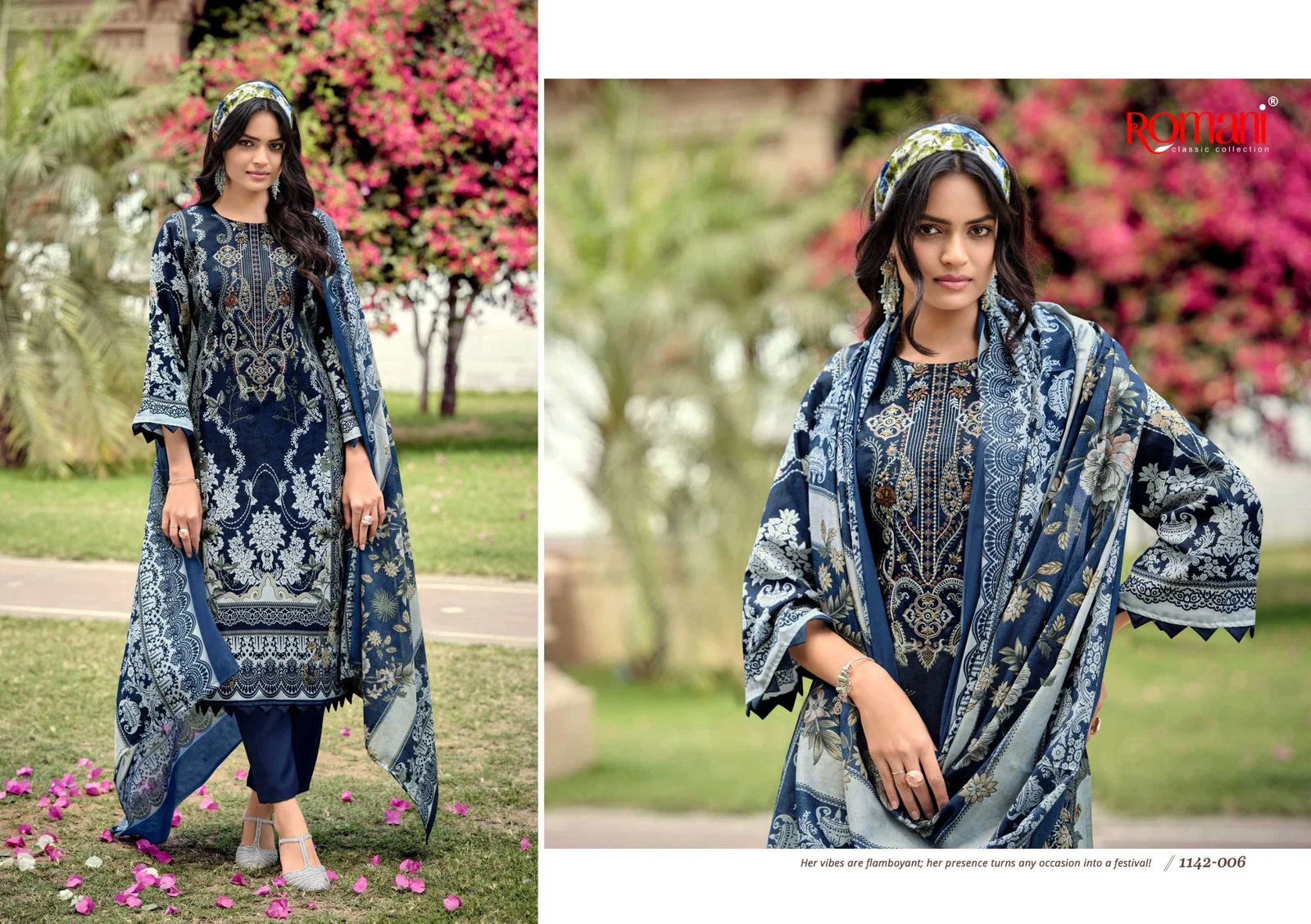 Romani Aarzu Vol 30 Readymade Cotton Pakistani Kurti Pant With Dupatta
