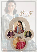 Gull A Ahmed Tehreem Vol 6 Readymade Cambridge Cotton Kurti Set