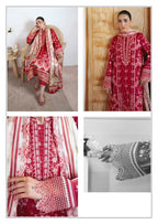 Gull A Ahmed Tehreem Vol 6 Readymade Cambridge Cotton Kurti Set