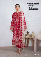 Gull A Ahmed Tehreem Vol 6 Readymade Cambridge Cotton Kurti Set