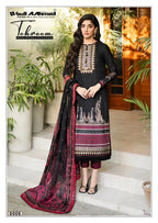 Gull A Ahmed Tehreem Vol 6 Readymade Cambridge Cotton Kurti Set