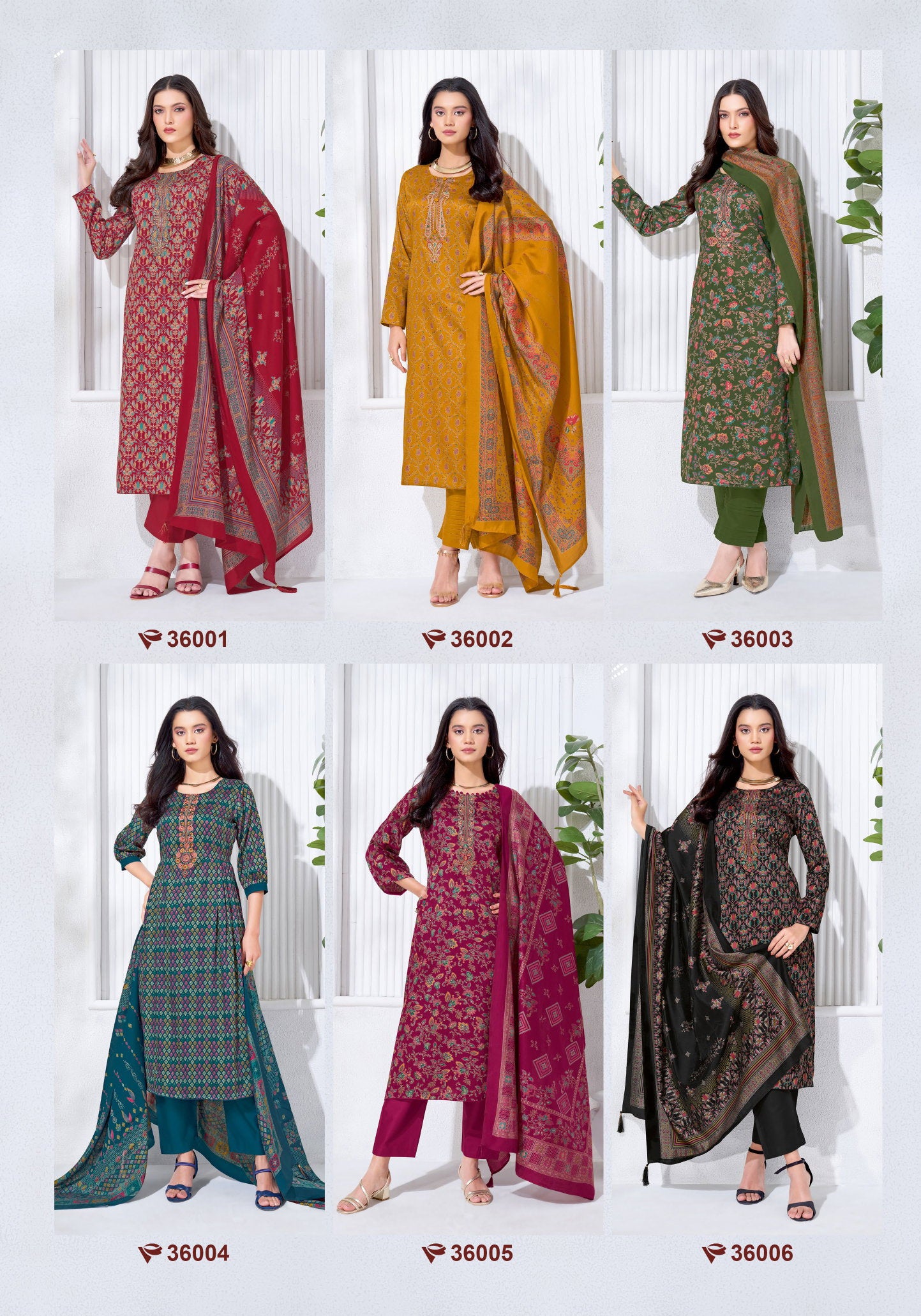 Suryajyoti Kalki Vol 36 Jam Satin Dress Material Collection