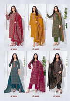 Suryajyoti Kalki Vol 36 Jam Satin Dress Material Collection