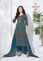 Suryajyoti Kalki Vol 36 Jam Satin Dress Material Collection