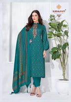 Suryajyoti Kalki Vol 36 Jam Satin Dress Material Collection