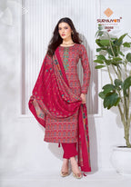 Suryajyoti Kalki Vol 36 Jam Satin Dress Material Collection